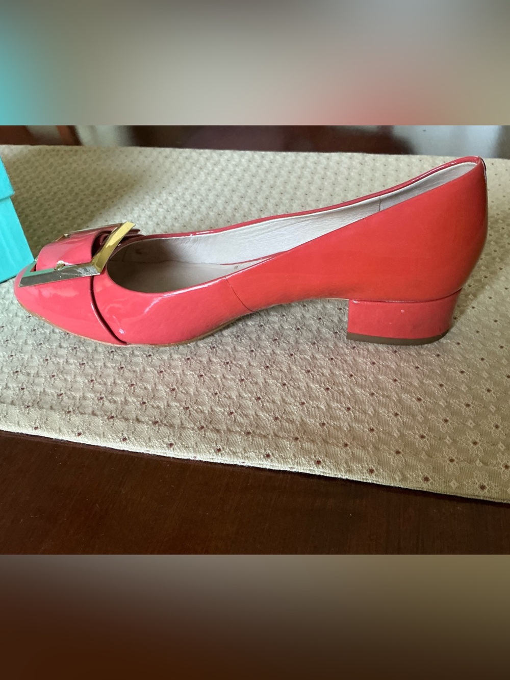 Louise et Cie Brianna Buckle shoes Sz 7M - Picture 10 of 11